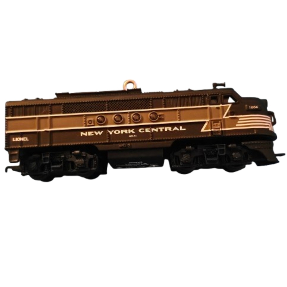 Hallmark Lionel Train New York Central Locomotive Ornament